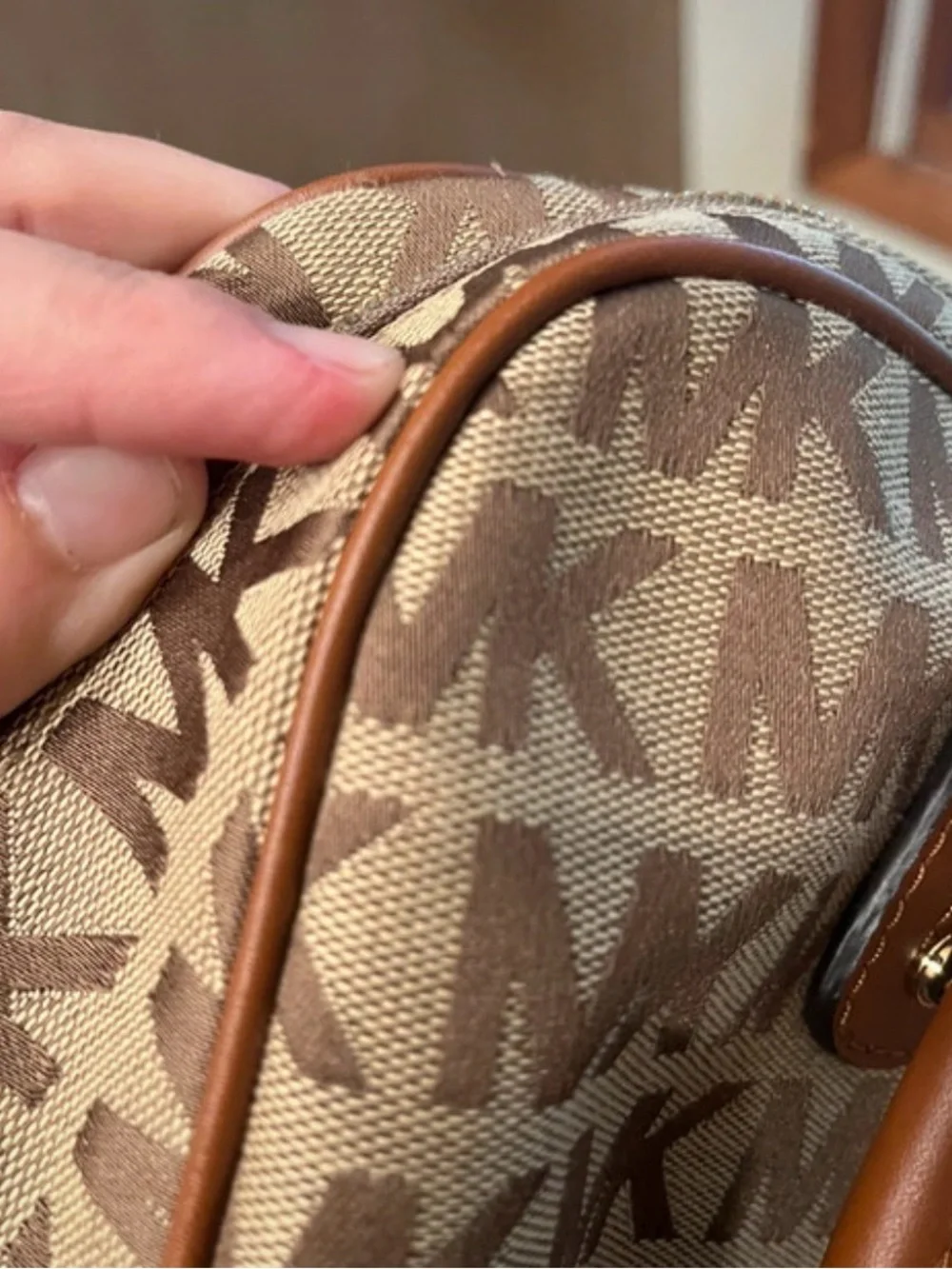 Michael Kors Brown Signature Bag